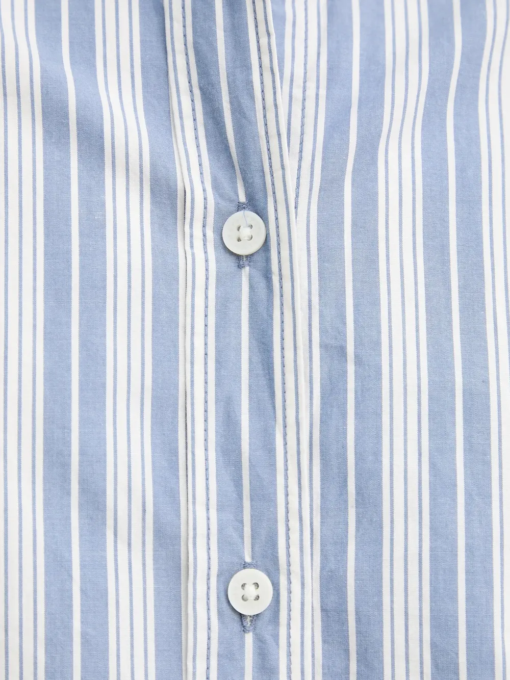 Marc O'Polo Gestreept overhemd Blauw