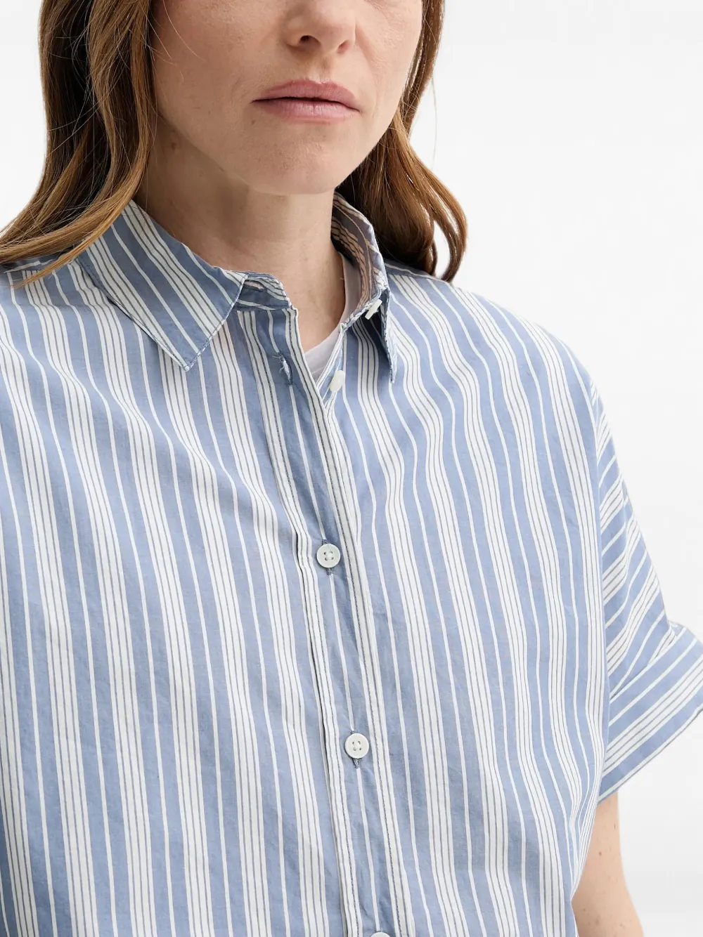 Marc O'Polo Gestreept overhemd Blauw
