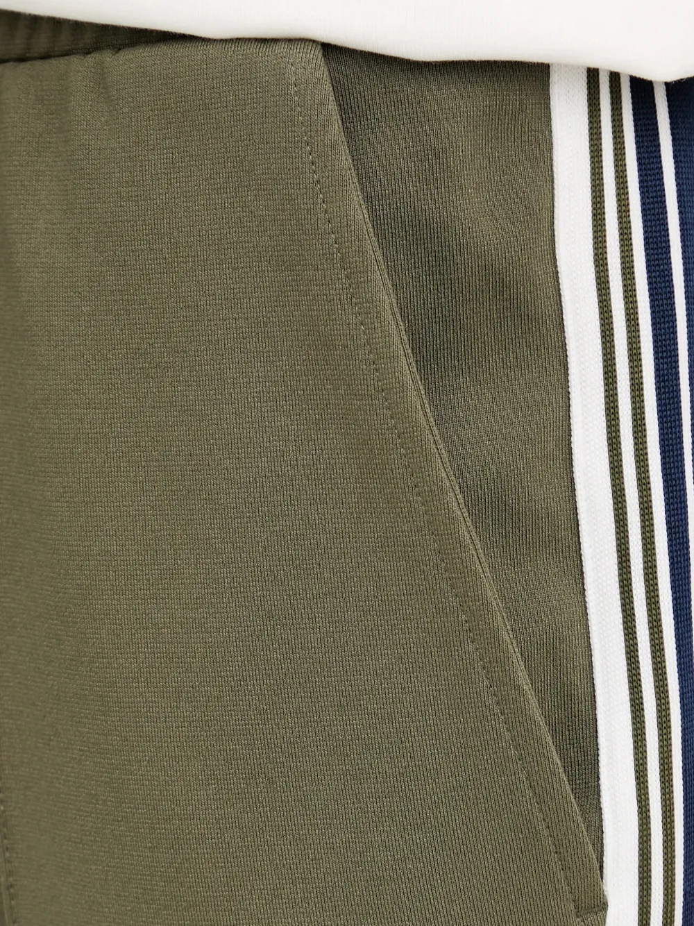 Marc O'Polo elasticated-waistband track pants Groen