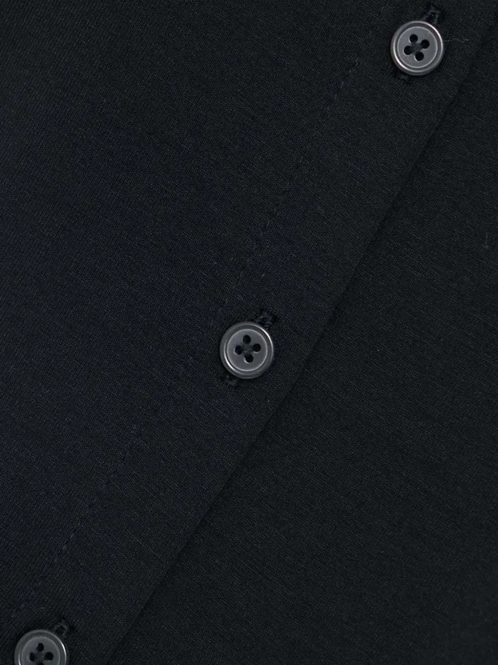 Marc O'Polo Button-down blouse Zwart