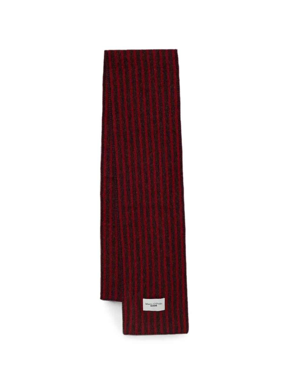 Marc O'Polo striped scarf - Rosso