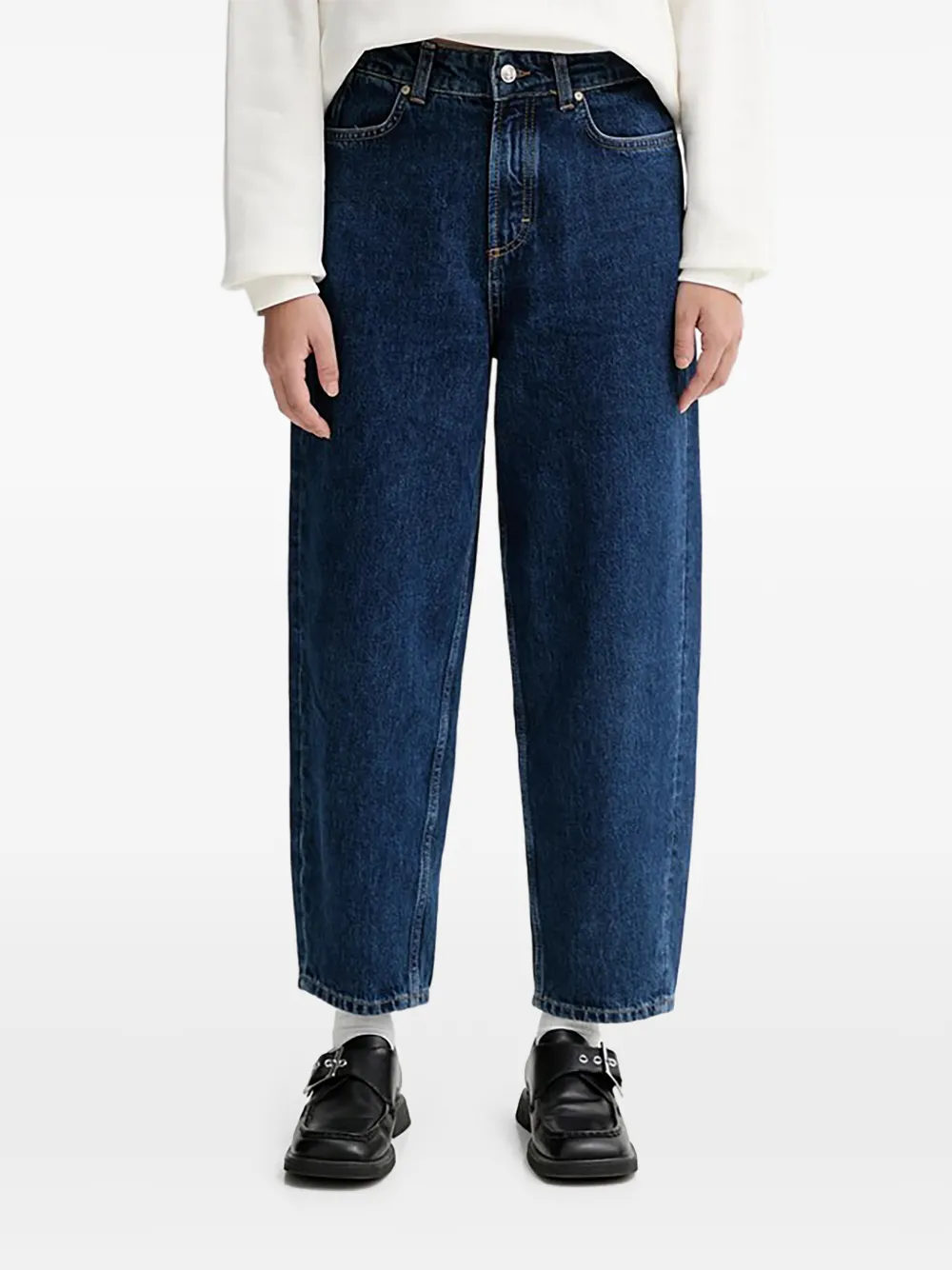 Marc O'Polo pocket jeans - Blu