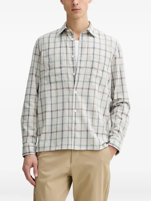 Marc O'Polo check-pattern shirt