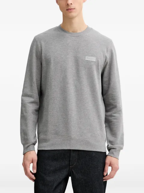 Marc O'Polo logo-patch sweatshirt