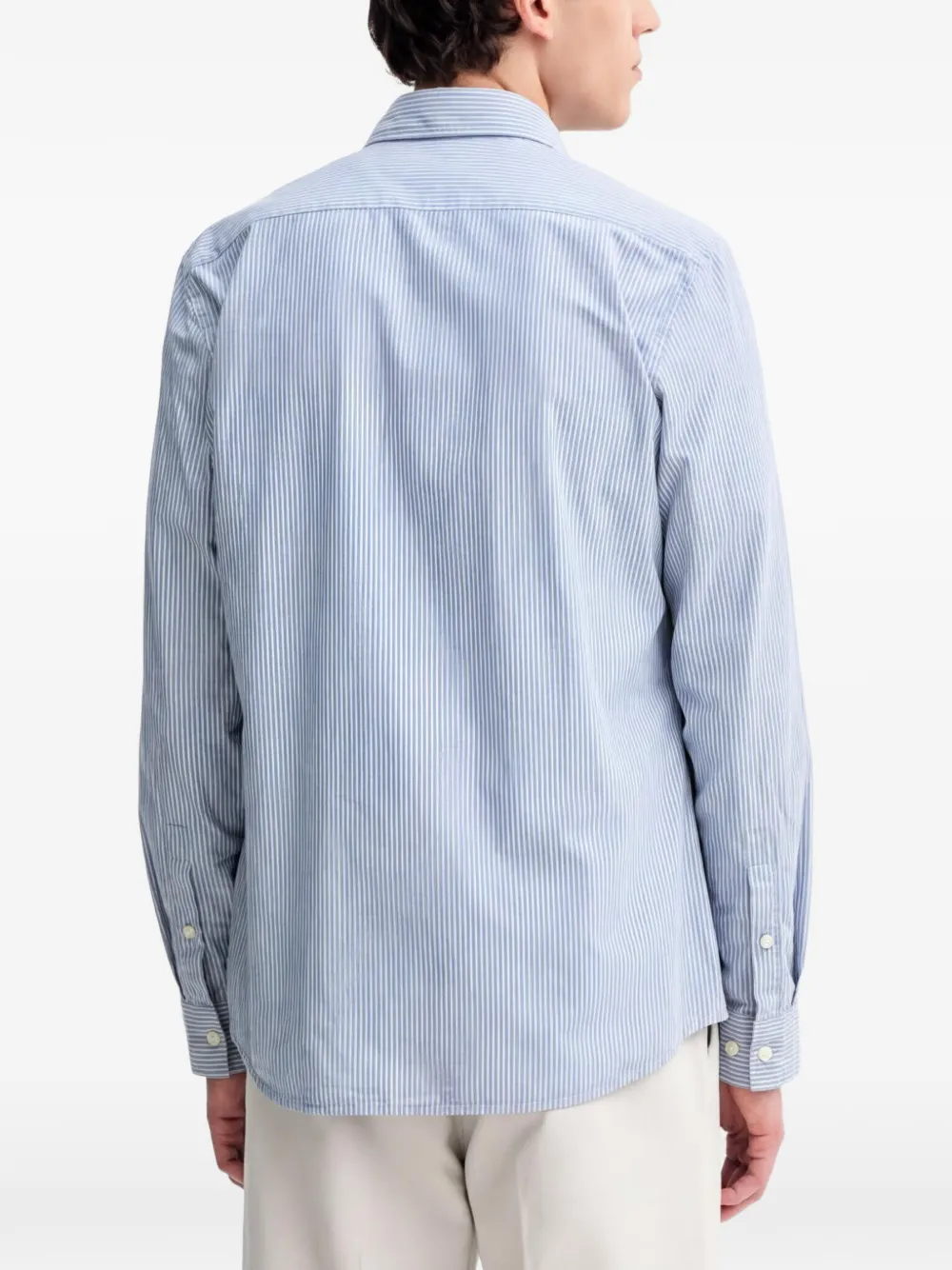 Marc O'Polo Gestreept overhemd Blauw