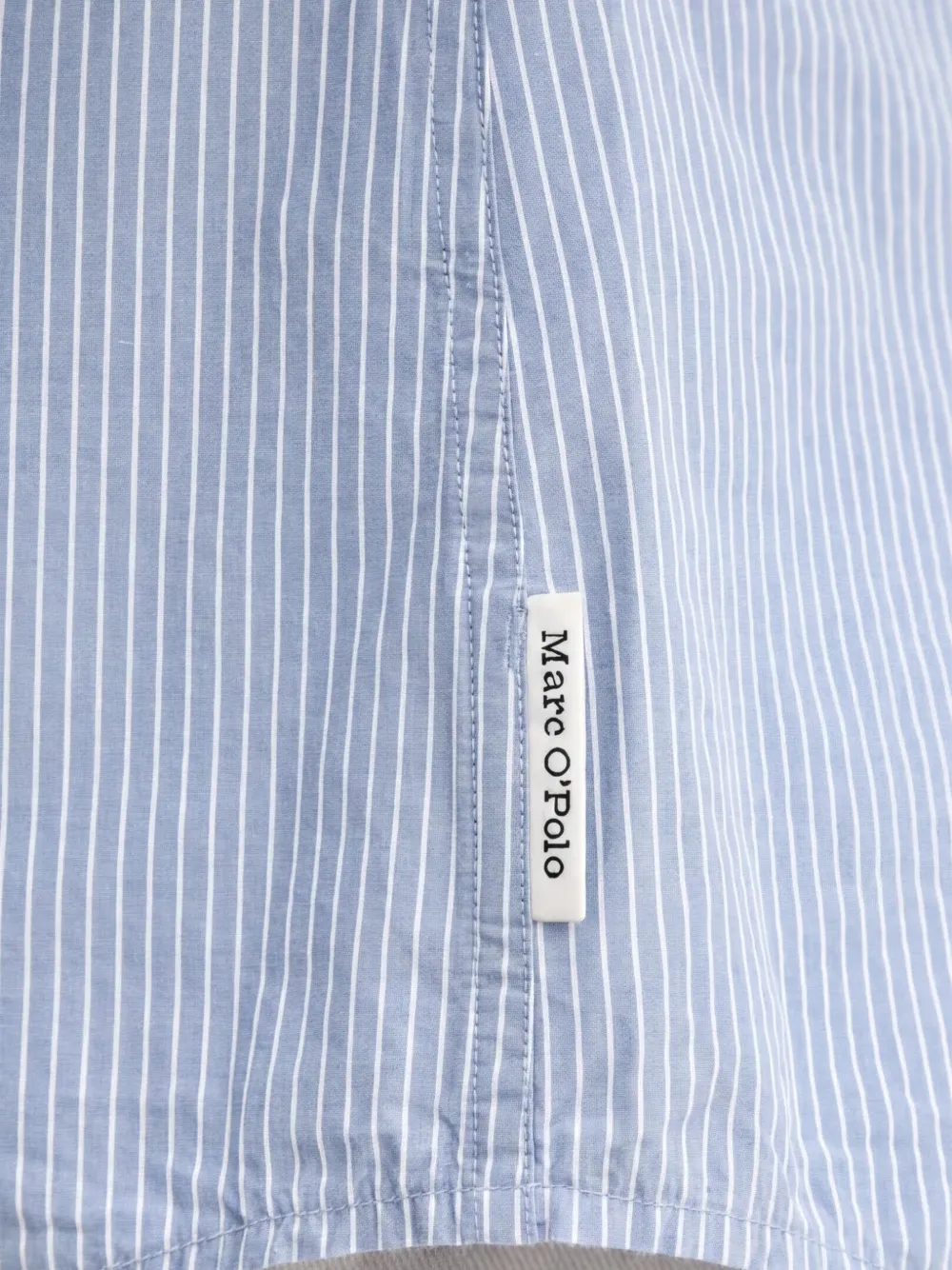 Marc O'Polo Gestreept overhemd Blauw