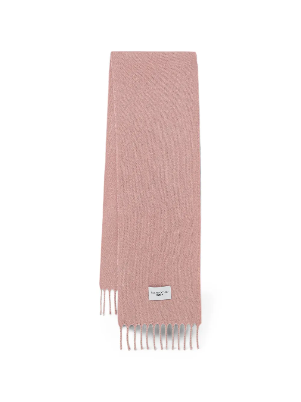 Marc O'Polo fringed scarf - Rosa