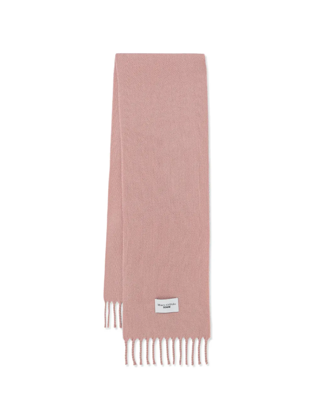 Marc O'Polo fringed scarf - Rosa