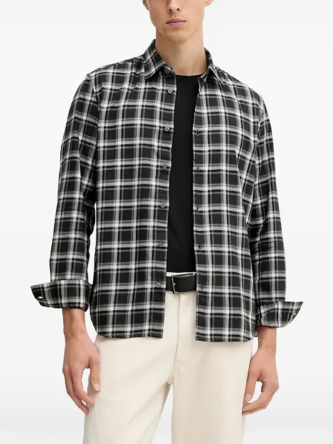 Marc O'Polo check-patterned shirt