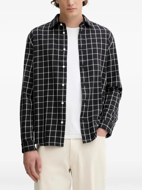 Marc O'Polo checked button-up shirt