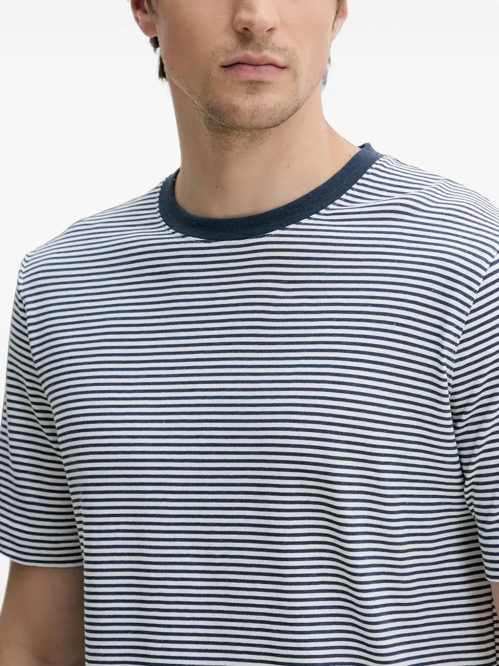 Marc O'Polo striped T-shirt Blauw