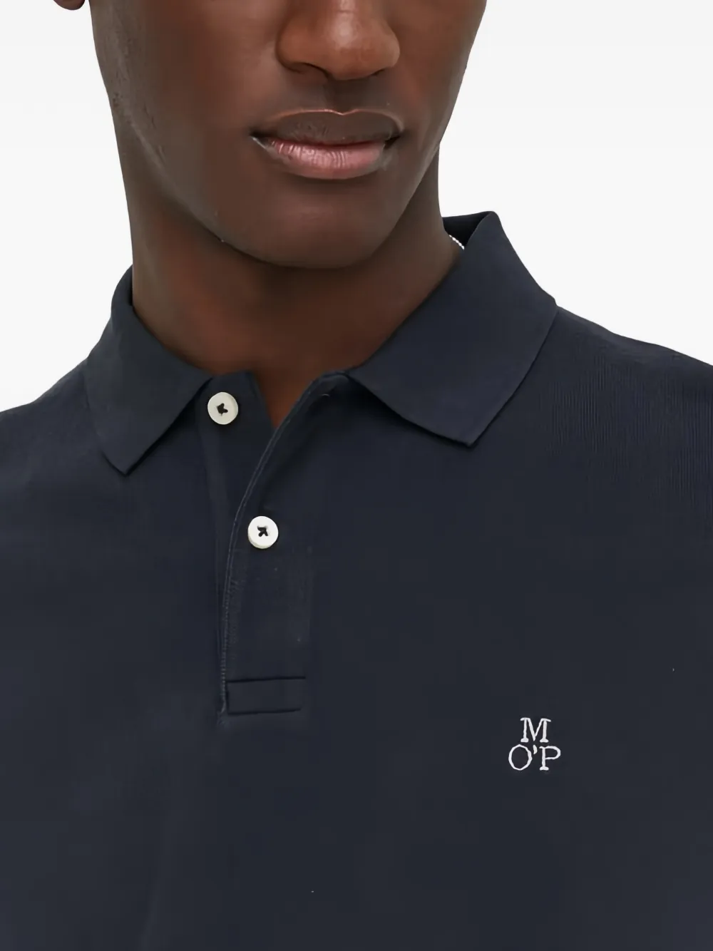 Marc O'Polo Poloshirt met logo Blauw