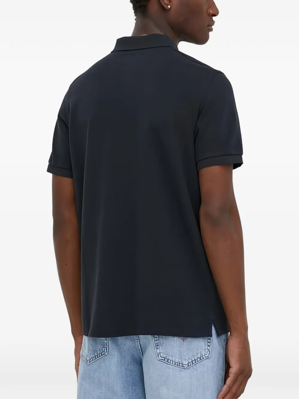 Marc O'Polo Poloshirt met logo Blauw
