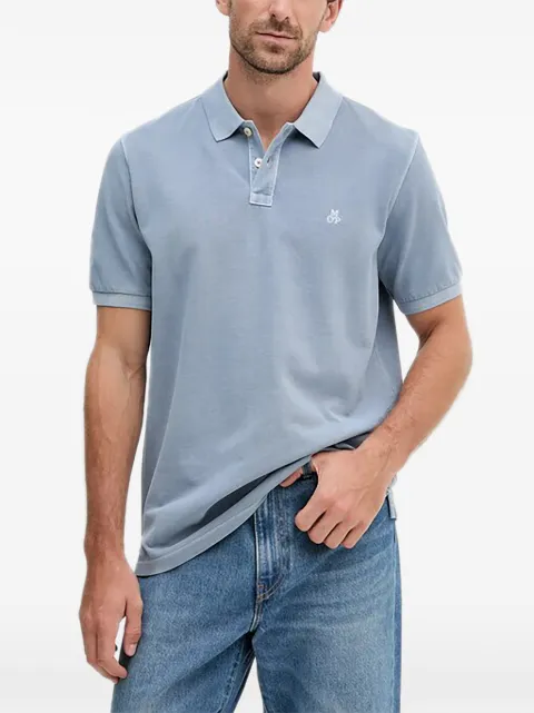 Marc O'Polo buttoned polo shirt