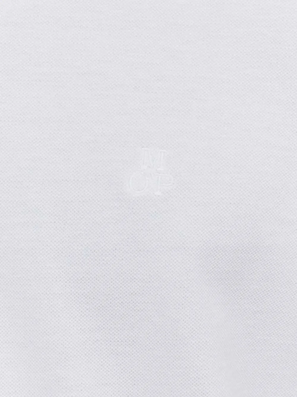 Marc O'Polo Piqué regular poloshirt Wit