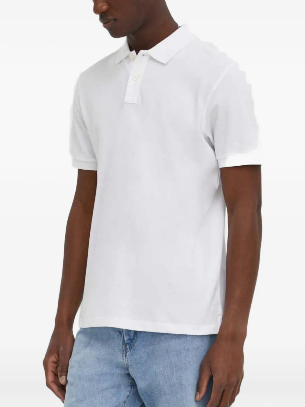 Marc O'Polo Polo in piqué - Bianco