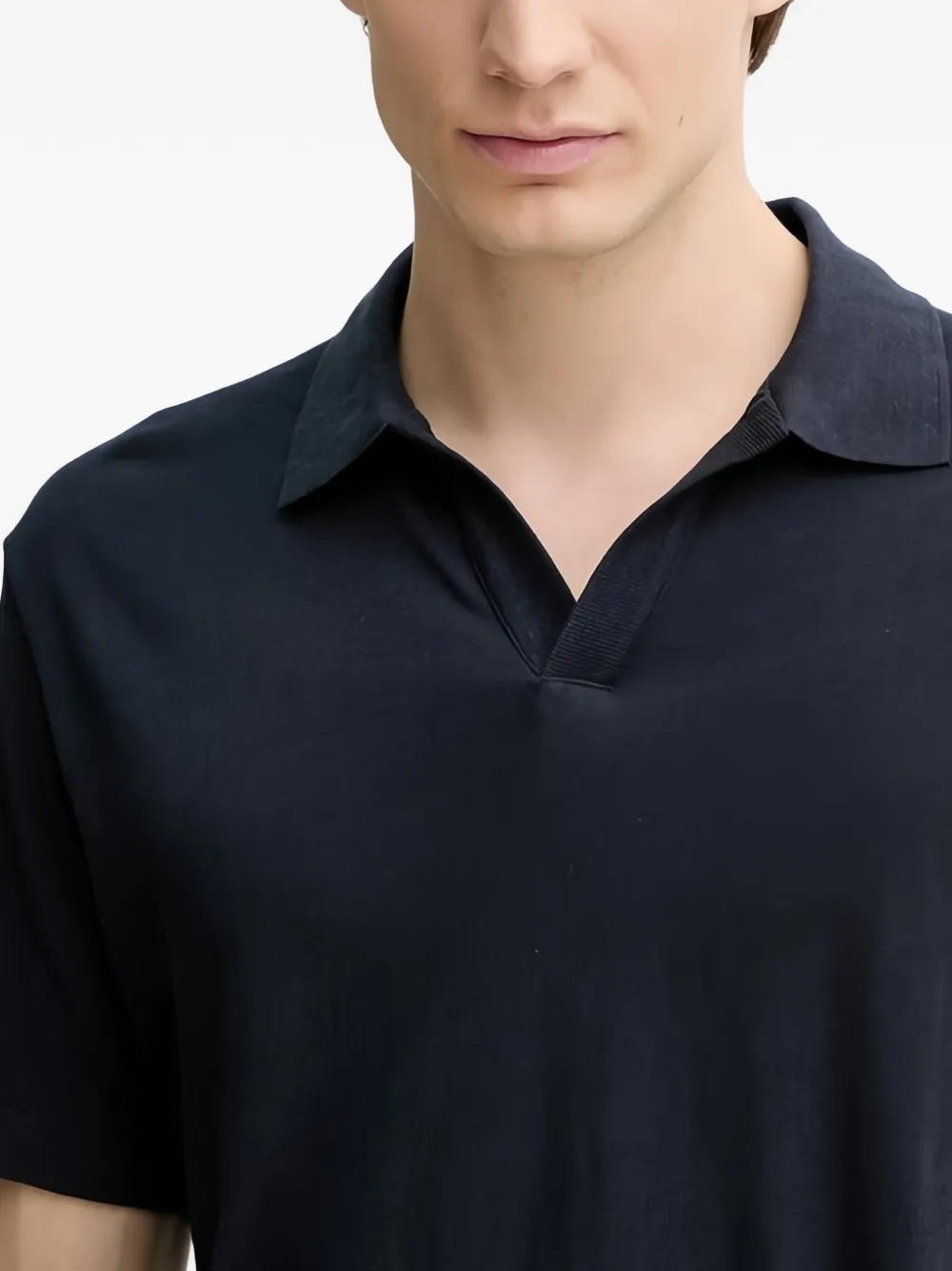Marc O'Polo Poloshirt met korte mouwen Blauw