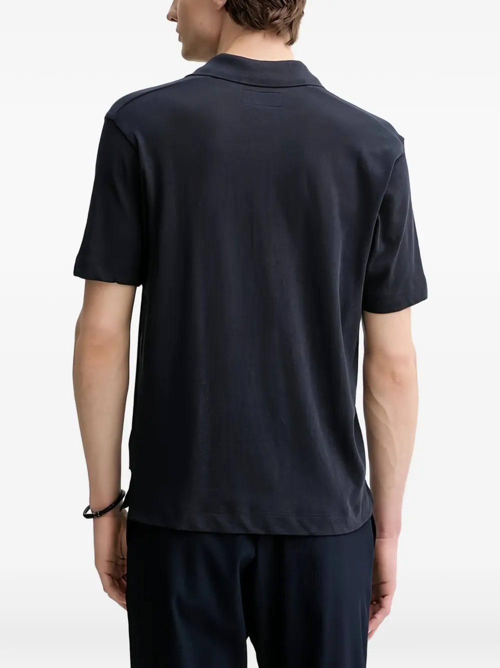 Marc O'Polo Poloshirt met korte mouwen Blauw