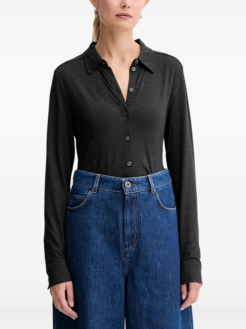 Marc O'Polo button-up shirt - Grigio