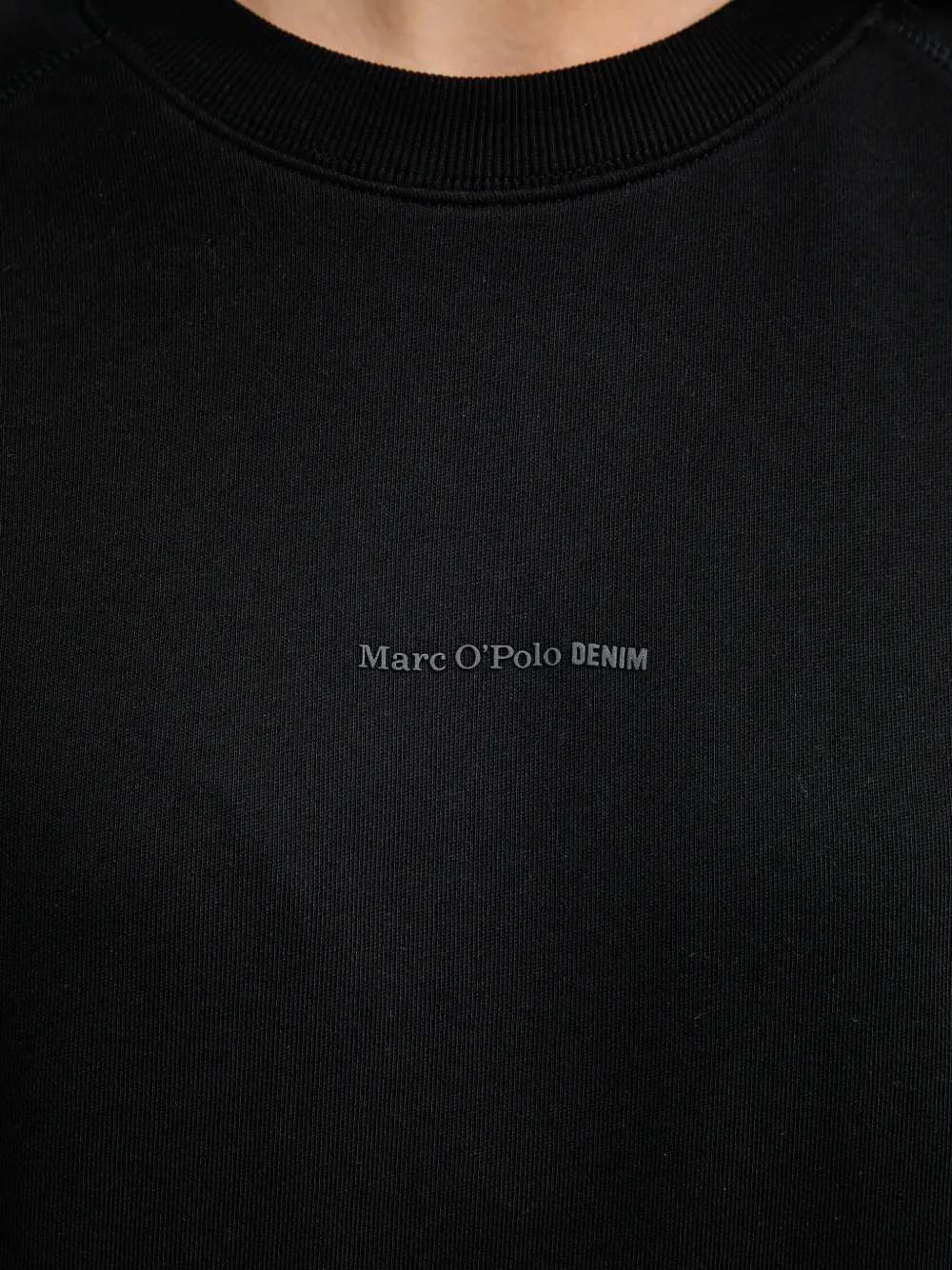 Marc O'Polo long-sleeve sweatshirt Zwart