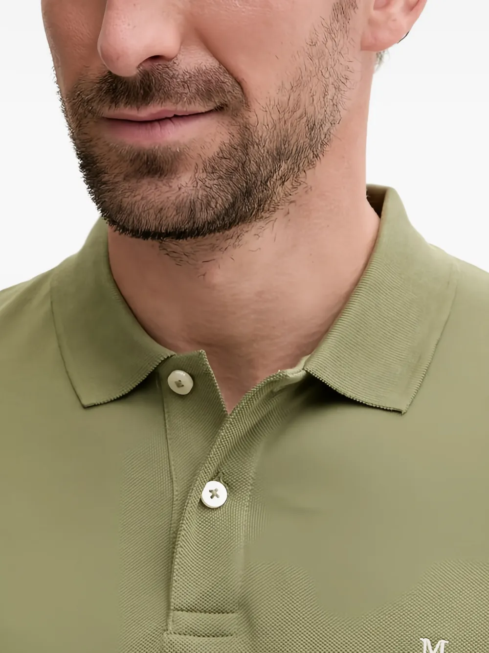 Marc O'Polo Poloshirt met korte mouwen Groen