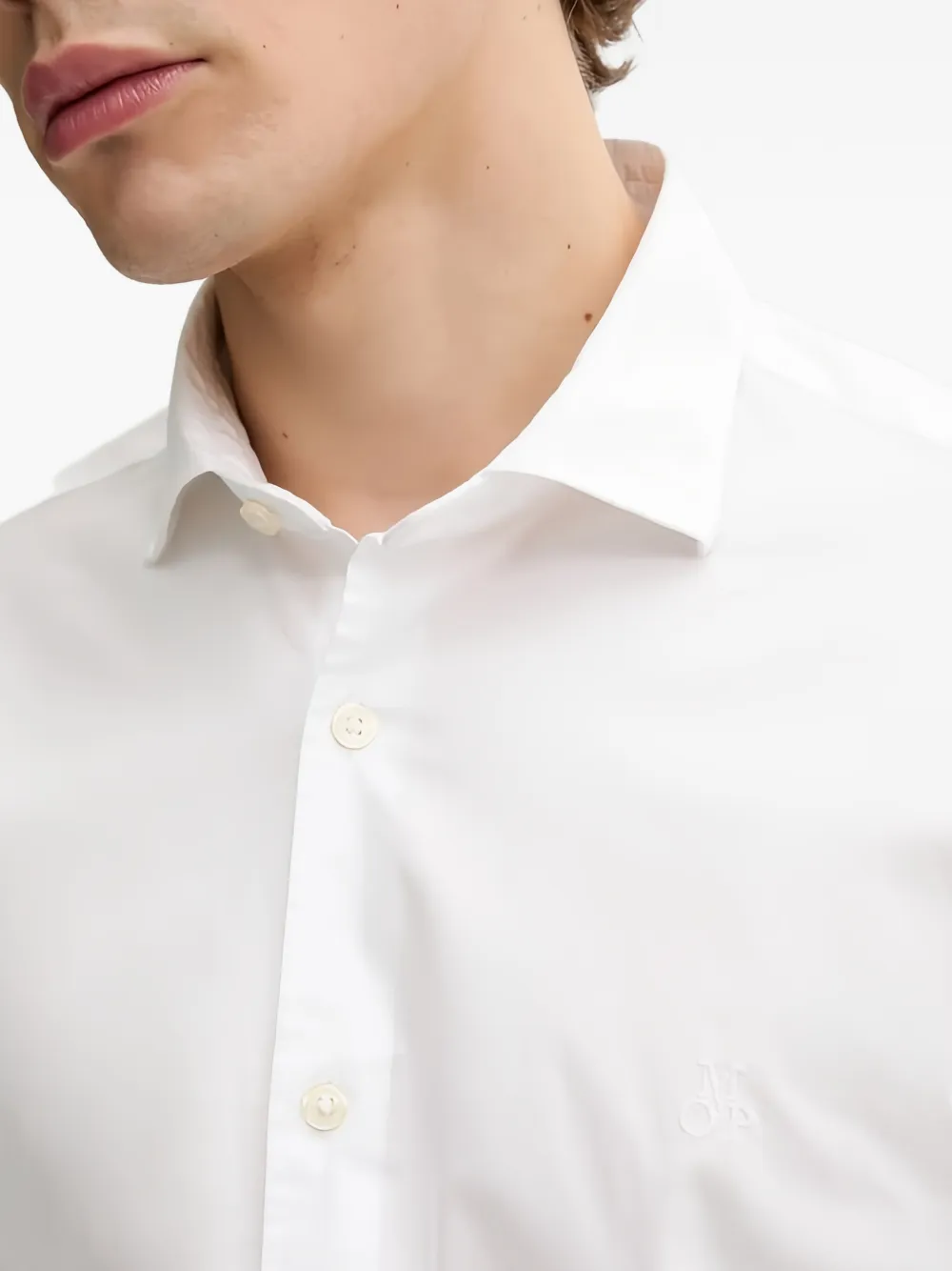 Marc O'Polo Overhemd Wit