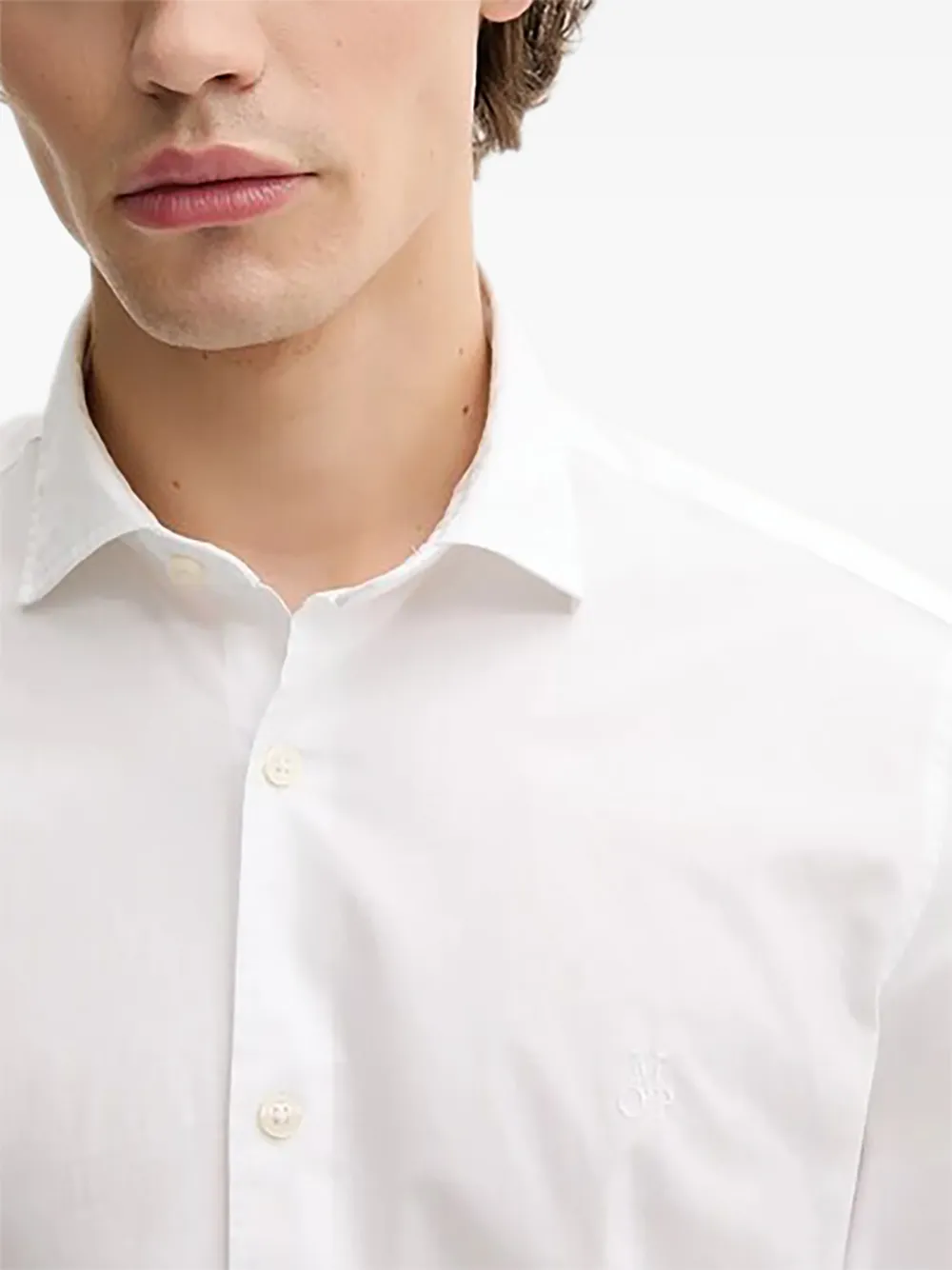 Marc O'Polo Overhemd Wit