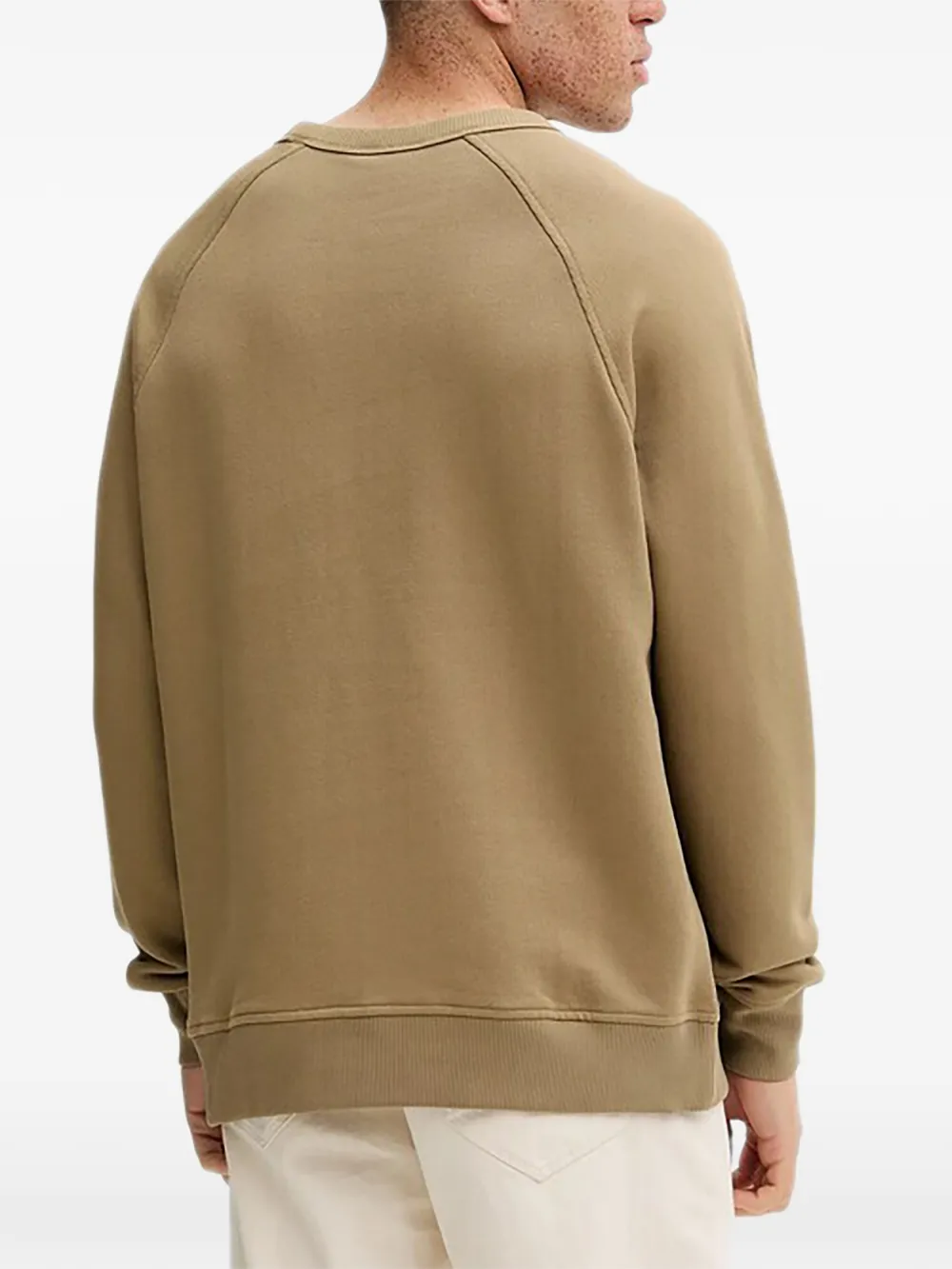 Marc O'Polo Sweater met borduurwerk Beige