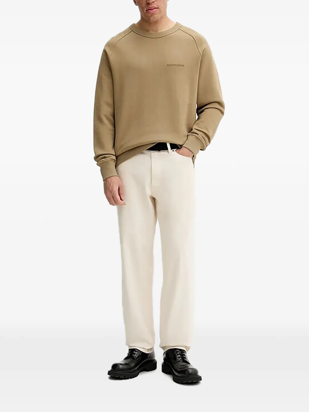 Marc O'Polo 자수 스웨트셔츠 | 스웨트셔츠