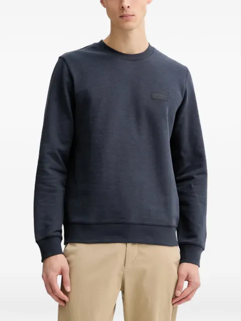 Marc O'Polo crewneck patch-detail sweatshirt