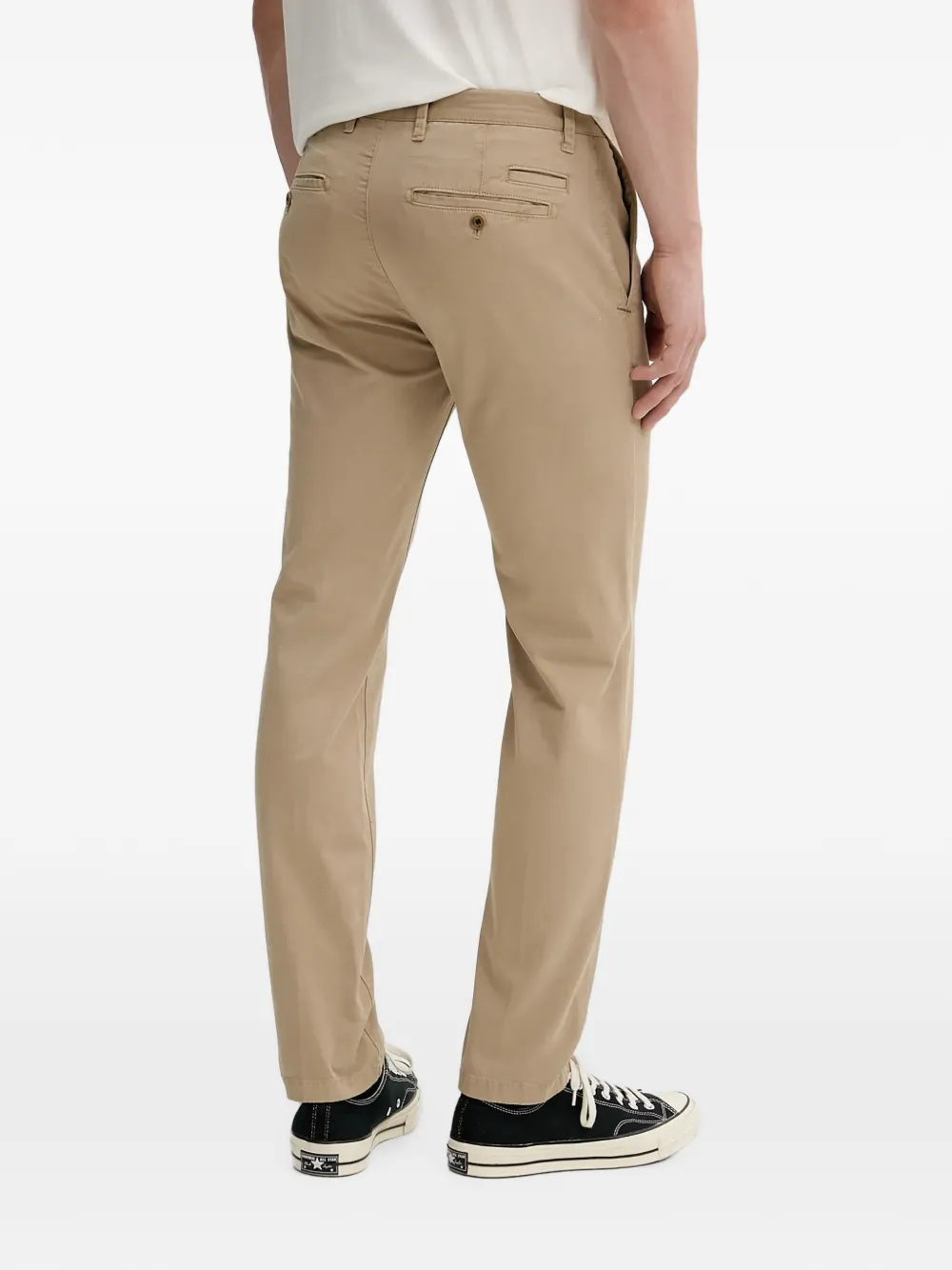 Marc O'Polo button pocket trousers Beige