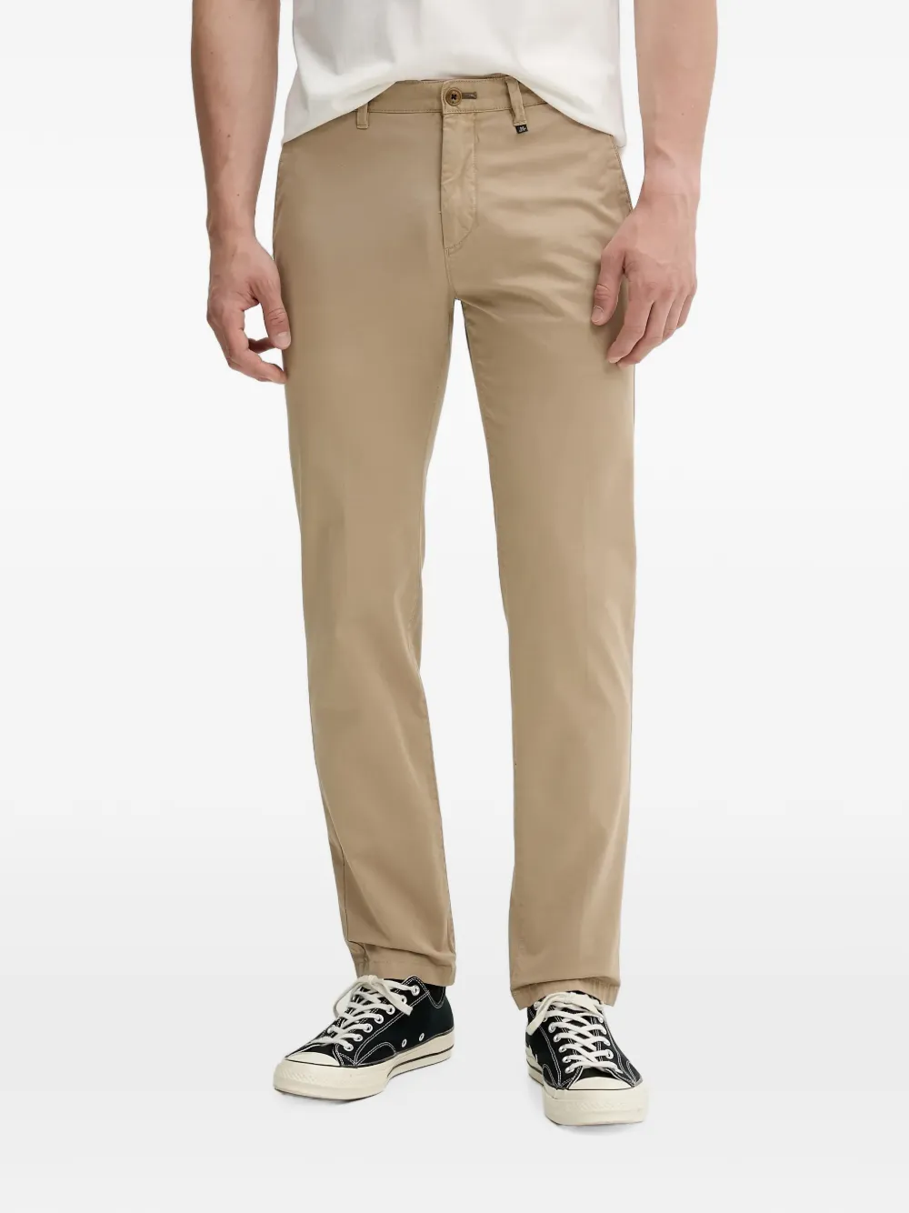 Marc O'Polo button pocket trousers - Toni neutri