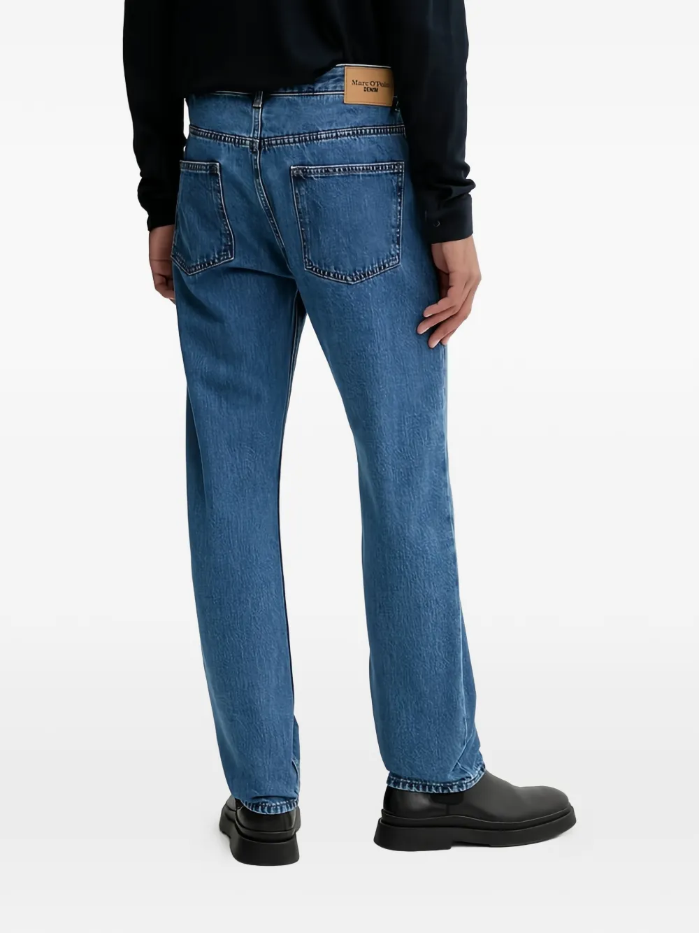 Marc O'Polo Jeans met vijf zakken Blauw