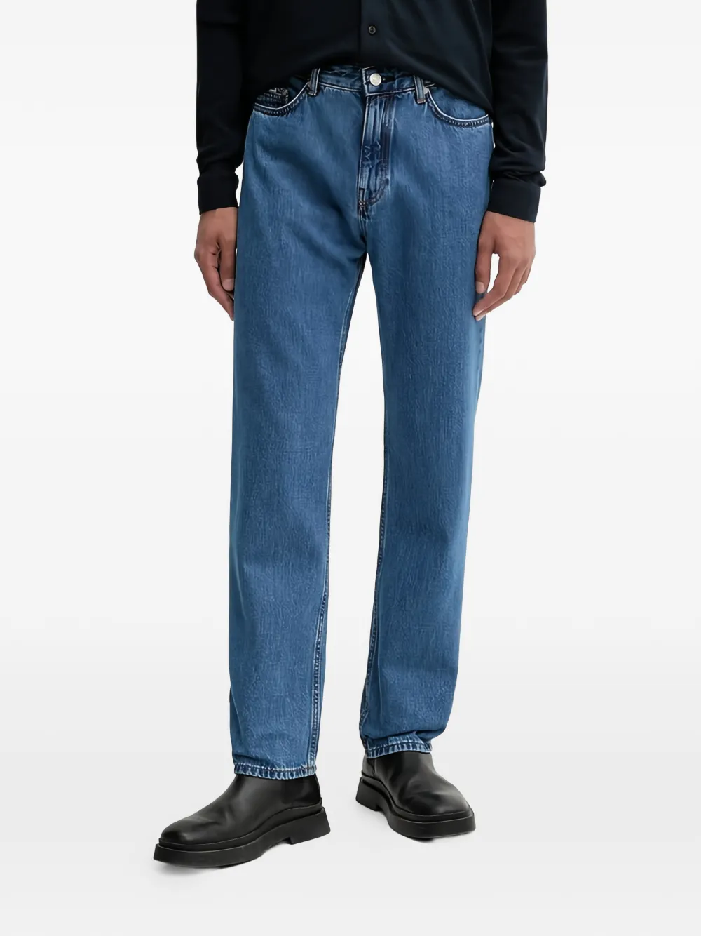 Marc O'Polo five-pocket jeans - Blu