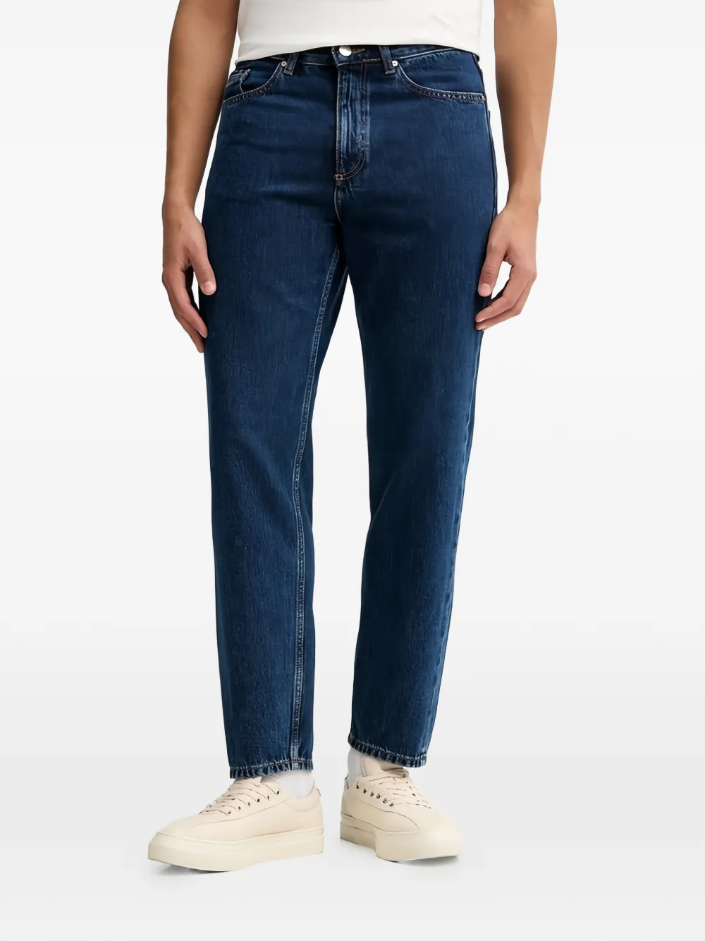 Marc O'Polo straight jeans - Blu