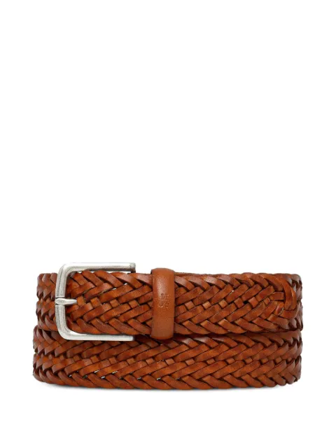 Marc O'Polo braided-leather belt