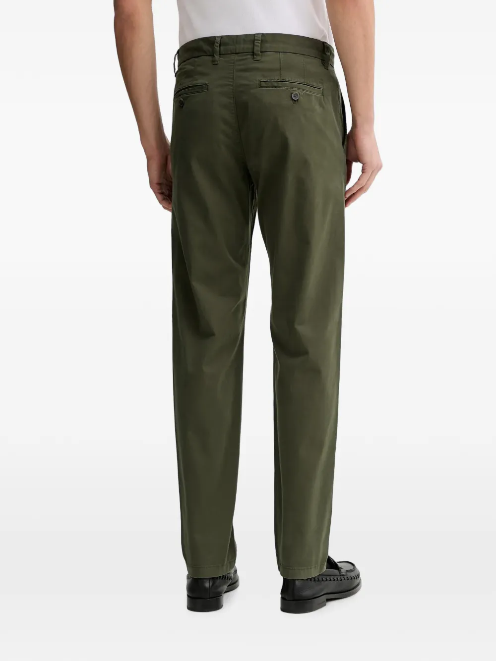 Marc O'Polo Straight chino Groen