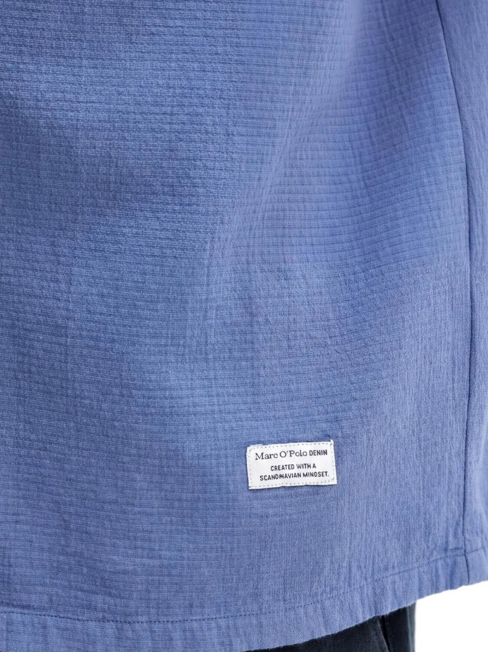 Marc O'Polo Overhemd Blauw