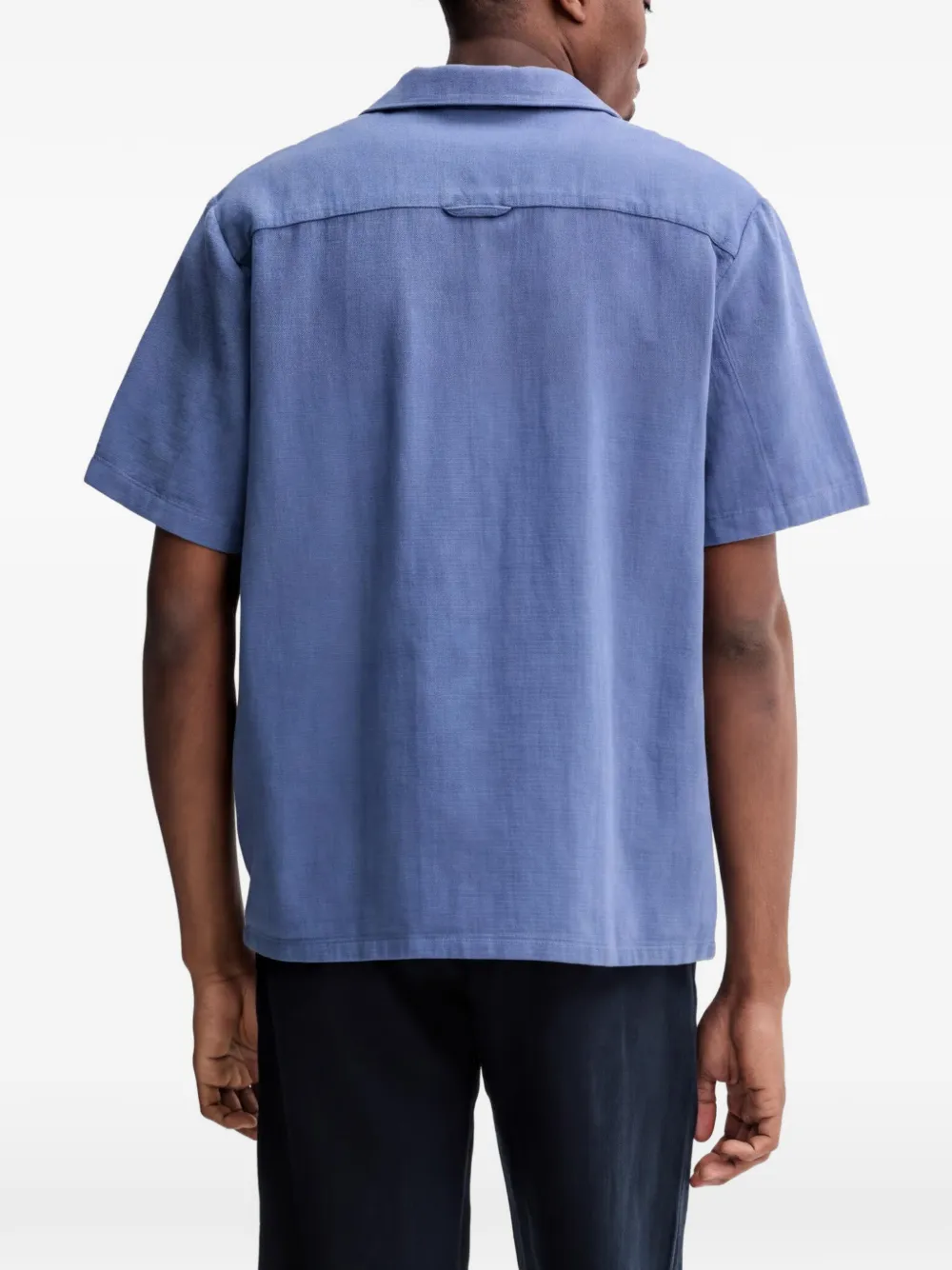 Marc O'Polo Overhemd Blauw