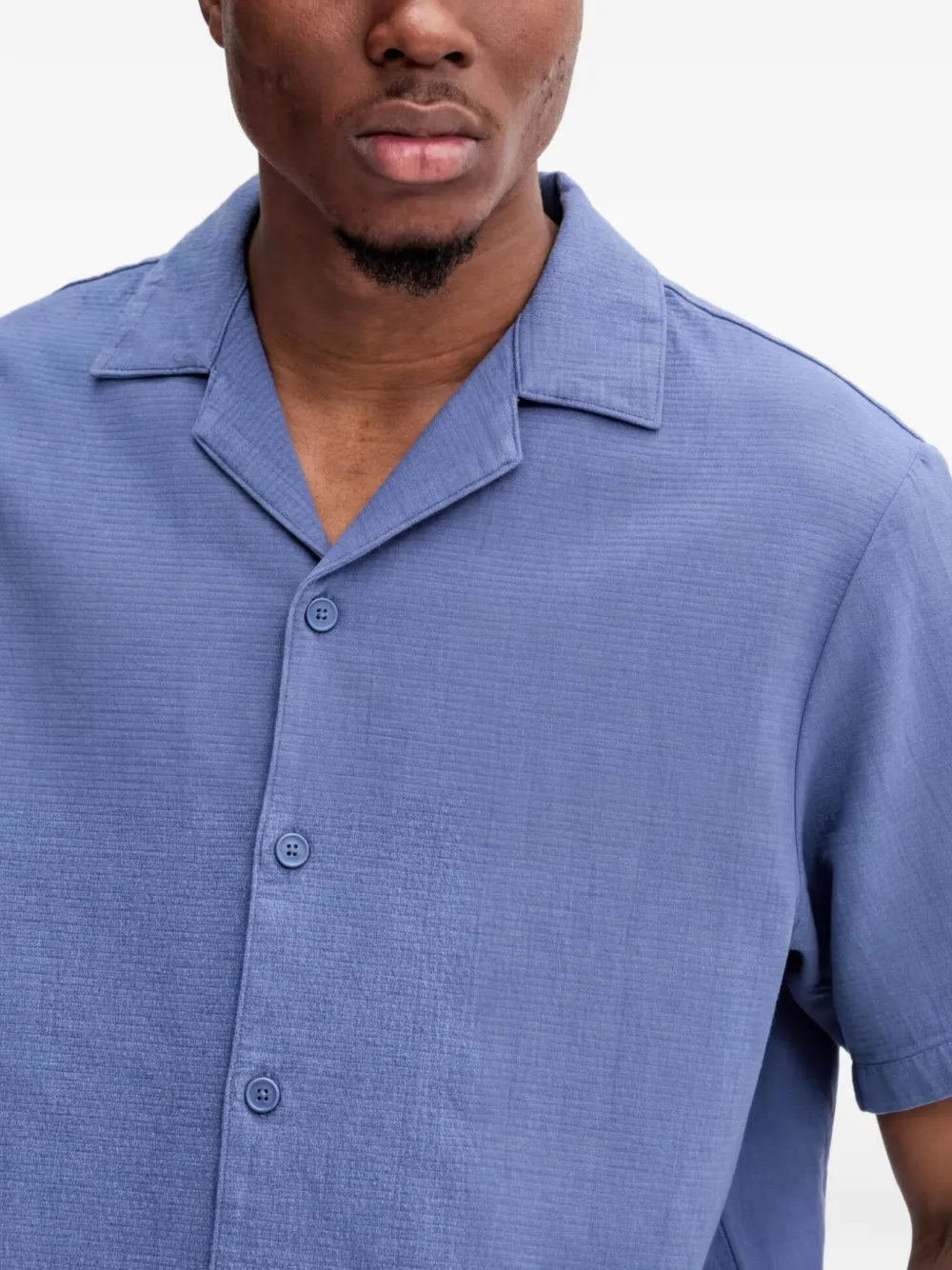 Marc O'Polo Overhemd Blauw