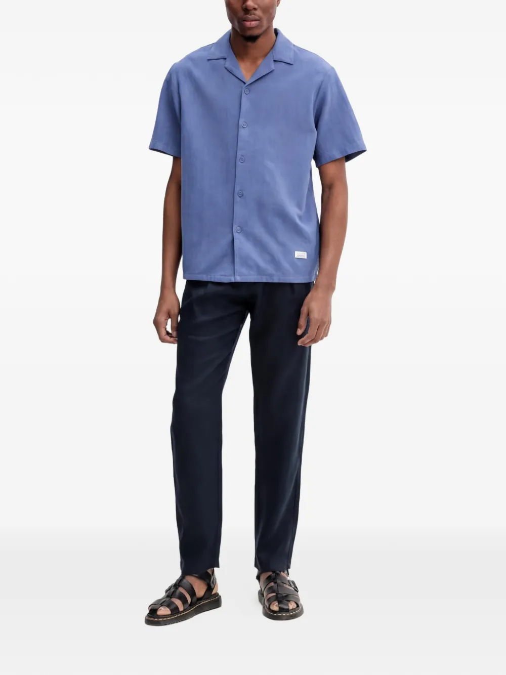 Marc O'Polo Overhemd Blauw