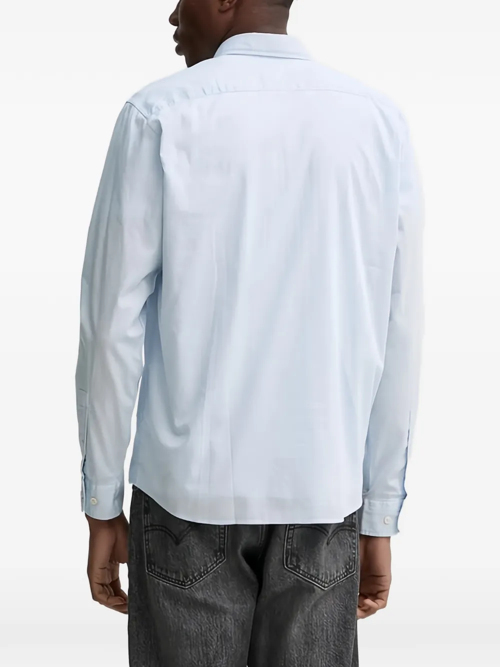 Marc O'Polo Overhemd met knopen Blauw
