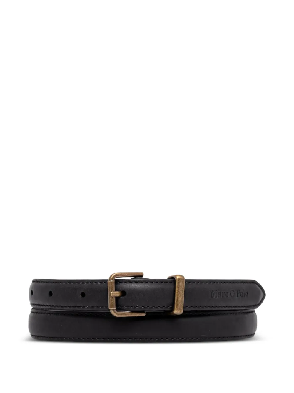 Marc O'Polo Cintura in pelle - Nero