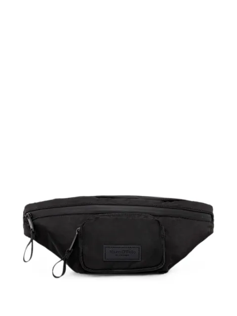 Marc O'Polo logo-patch zip-fastening belt bag