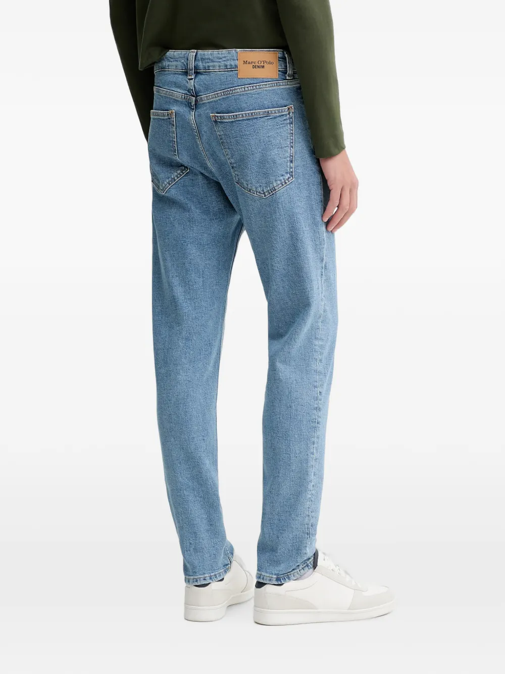 Marc O'Polo Jeans met opgestikte zak Blauw