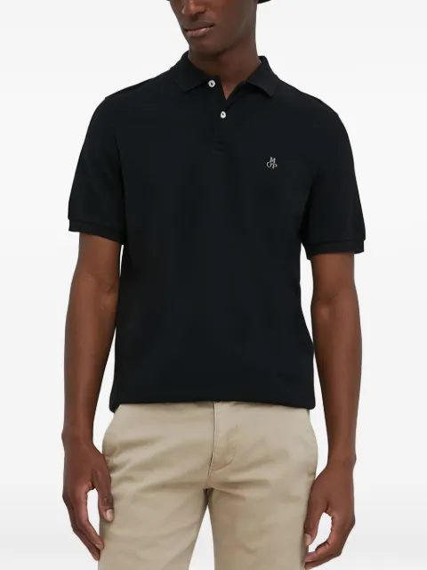 Marc O'Polo logo-embroidery short-sleeves polo shirt