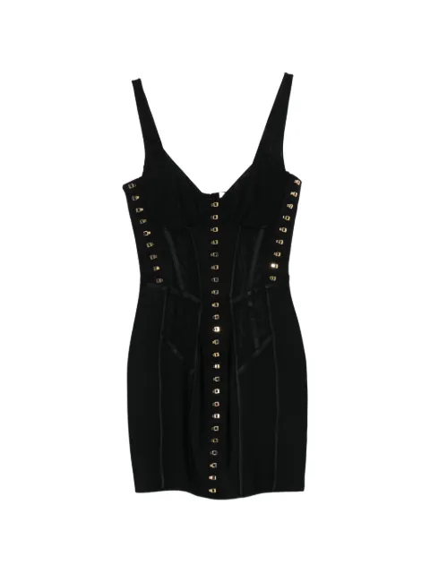 Elisabetta Franchi embellishments fitted dress
