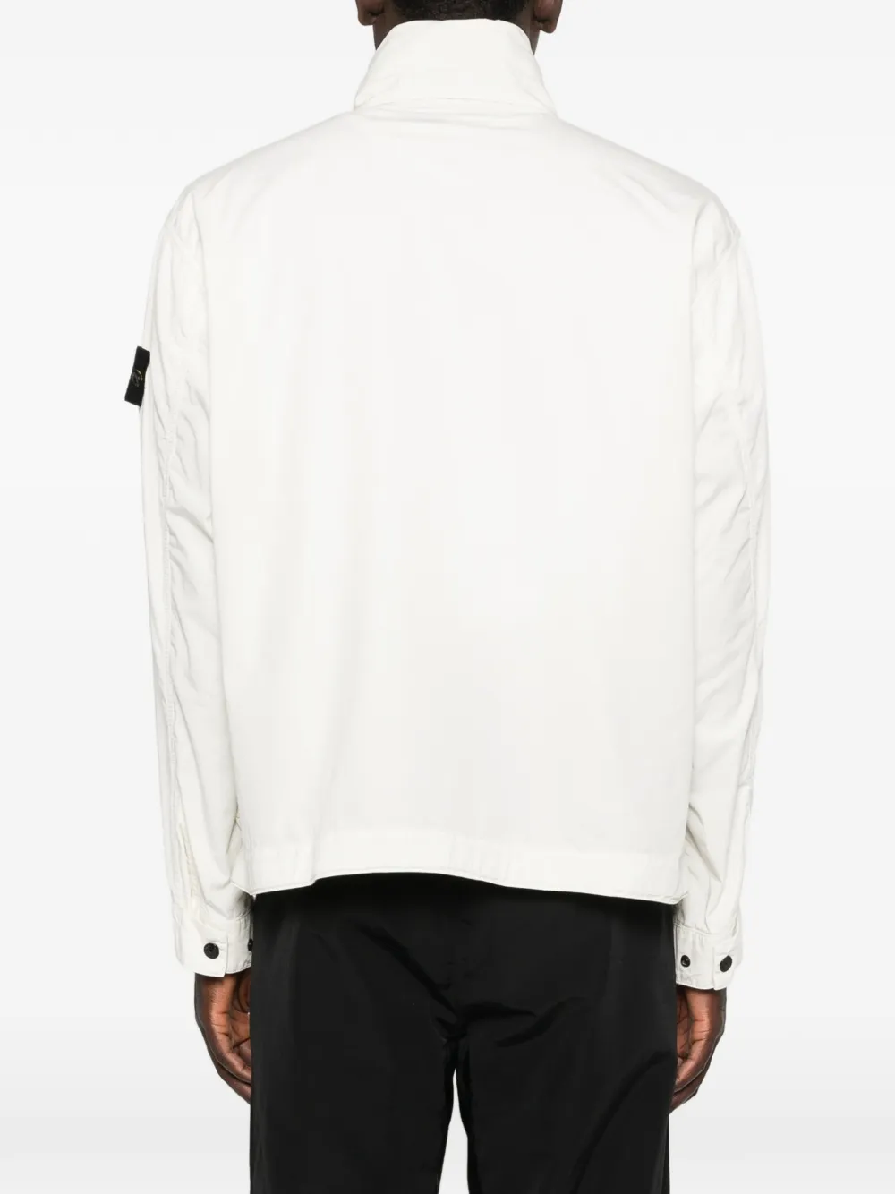 Stone Island Jack met ritszak Wit