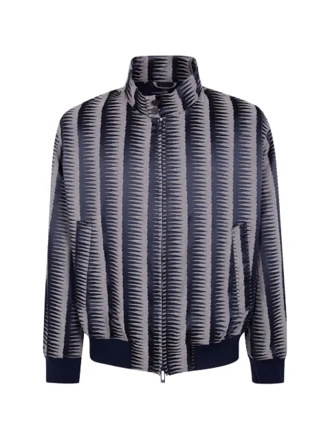 Emporio Armani geometric-pattern jacket