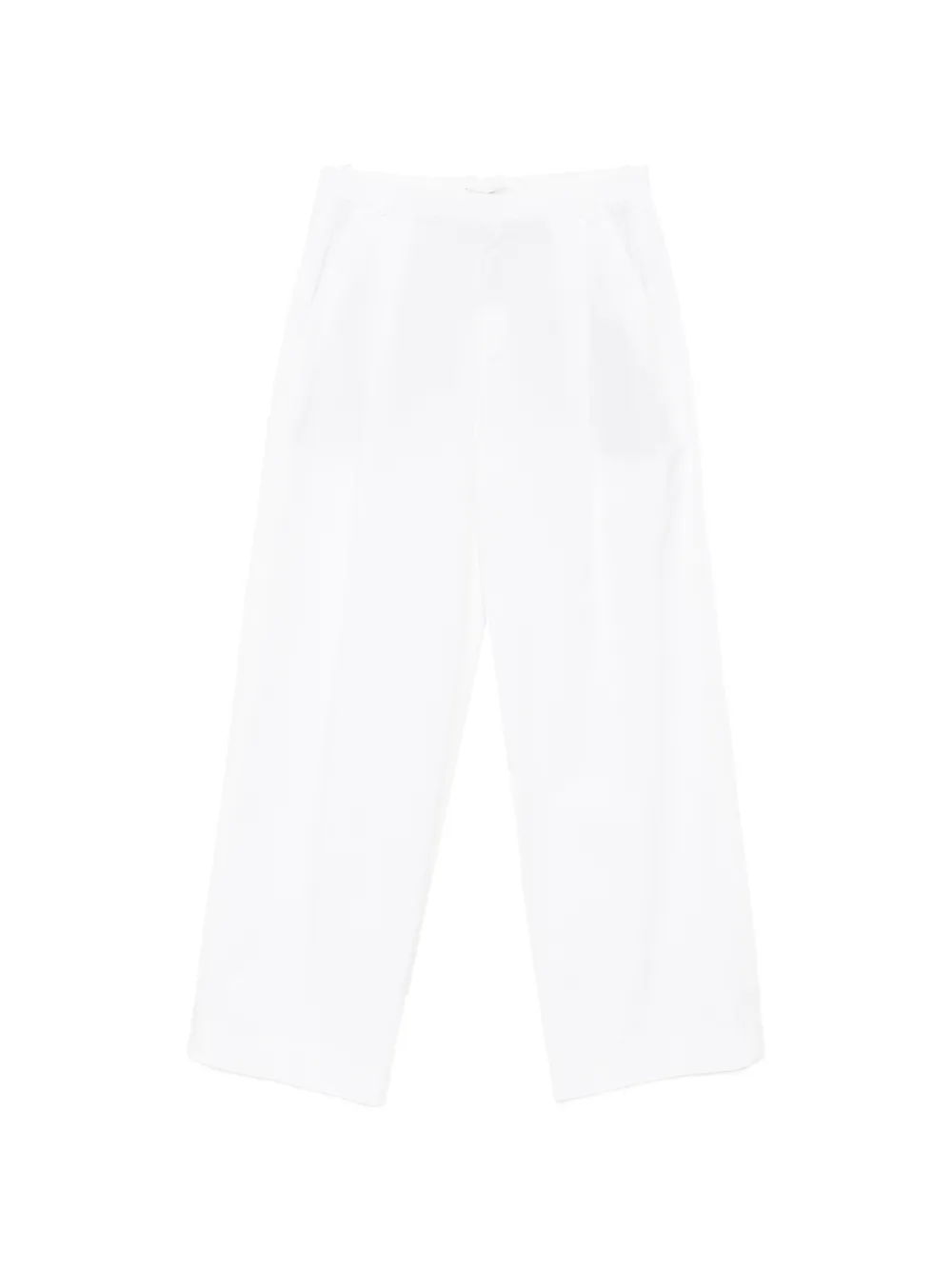 Vince straight-leg trousers - Bianco